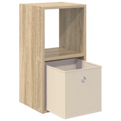 Table de chevet 2 pcs Chêne Sonoma 30,5 x 27 x 59,5 cm 629364629364