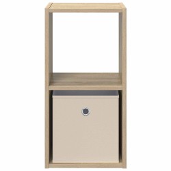 Table de chevet 2 pcs Chêne Sonoma 30,5 x 27 x 59,5 cm 629364629364