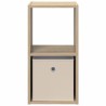 Table de chevet 2 pcs Chêne Sonoma 30,5 x 27 x 59,5 cm 629364629364