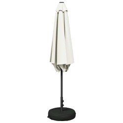 Parasol de jardin avec base 270 x 270 cm Polyester 629368629368
