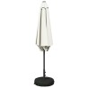 Parasol de jardin avec base 270 x 270 cm Polyester 629368629368
