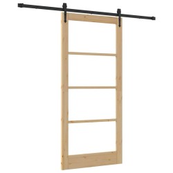 Porte coulissante ORKDAL Naturel 93 x 202 cm 629371629371