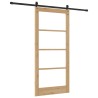 Porte coulissante ORKDAL Naturel 93 x 202 cm 629371629371