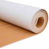 Tapis de bateau Rayé Marron et blanc 240 x 60 cm EVA 629372629372
