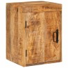 Table de chevet 2 pcs Marron Bois de mangue massif 629374629374