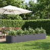 Jardin surélevé Anthracite 300 x 40 x 40 cm Acier 629375629375