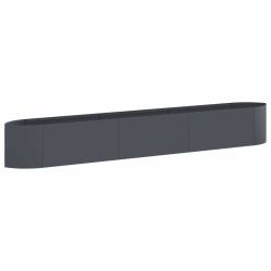 Jardin surélevé Anthracite 300 x 40 x 40 cm Acier 629375629375