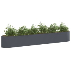 Jardin surélevé Anthracite 300 x 40 x 40 cm Acier 629375629375