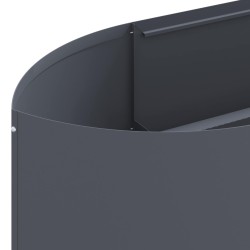 Jardin surélevé Anthracite 300 x 40 x 40 cm Acier 629375629375