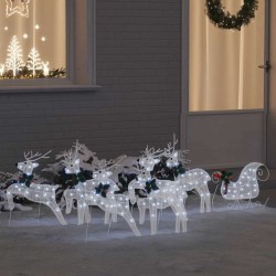 Rennes LED 7 pcs Blanc tissu 629379629379