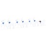Rennes LED 7 pcs Blanc tissu 629379629379