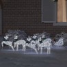 Rennes LED 7 pcs Blanc tissu 629379629379