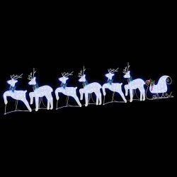 Rennes LED 7 pcs Blanc tissu 629379629379