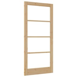 Porte intérieure ORKDAL Marron 93 x 202 cm 629381629381