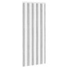 Rideau anti-insectes en chenille Gris et blanc 90 x 220 cm 629386629386