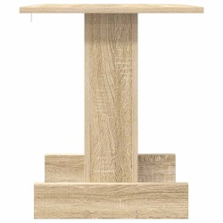 Table d'appoint Chêne Sonoma 44,5 x 45 x 55 cm 629389629389