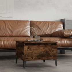 Table d'appoint Chêne fumé 50x46x35 cm Bois d'ingénierie 629394629394