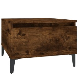 Table d'appoint Chêne fumé 50x46x35 cm Bois d'ingénierie 629394629394