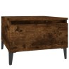 Table d'appoint Chêne fumé 50x46x35 cm Bois d'ingénierie 629394629394