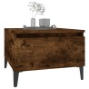 Table d'appoint Chêne fumé 50x46x35 cm Bois d'ingénierie 629394629394