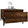 Table d'appoint Chêne fumé 50x46x35 cm Bois d'ingénierie 629394629394