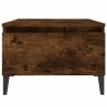 Table d'appoint Chêne fumé 50x46x35 cm Bois d'ingénierie 629394629394