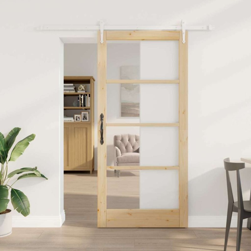 Porte coulissante Naturel 93 x 202 cm 629400629400