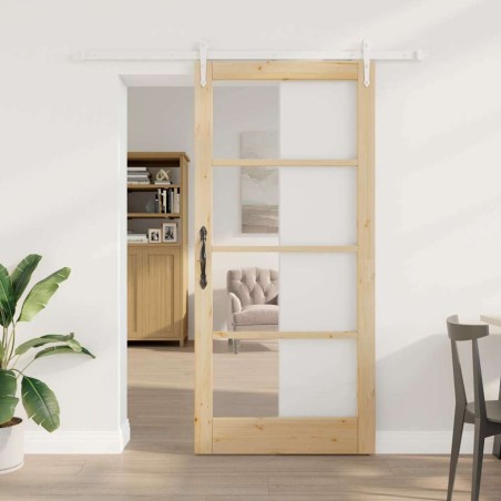 Porte coulissante Naturel 93 x 202 cm 629400629400
