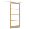 Porte coulissante Naturel 93 x 202 cm 629400629400