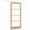 Porte coulissante Naturel 93 x 202 cm 629403629403