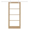 Porte coulissante Naturel 93 x 202 cm 629403629403