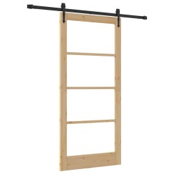 Porte coulissante Naturel 93 x 202 cm 629404629404