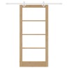 Porte coulissante Naturel 93 x 202 cm 629406629406