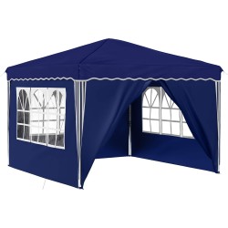 Tente de fête pop-up 288 x 288 x 245 cm Bleu Tissu Oxford 629407629407