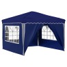 Tente de fête pop-up 288 x 288 x 245 cm Bleu Tissu Oxford 629407629407