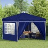 Tente de fête pop-up 288 x 288 x 245 cm Bleu Tissu Oxford 629407629407