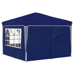 Tente de fête pop-up 288 x 288 x 245 cm Bleu Tissu Oxford 629407629407