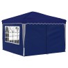 Tente de fête pop-up 288 x 288 x 245 cm Bleu Tissu Oxford 629407629407