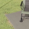 Tapis de tente Gris clair 200 x 200 cm Polyéthylène 629408629408