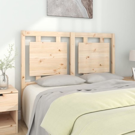 Tête de lit 125,5x4x100 cm Bois massif de pin 629410629410