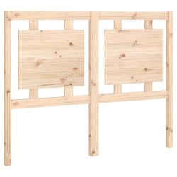 Tête de lit 125,5x4x100 cm Bois massif de pin 629410629410