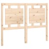 Tête de lit 125,5x4x100 cm Bois massif de pin 629410629410