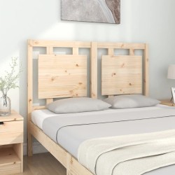 Tête de lit 125,5x4x100 cm Bois massif de pin 629410629410