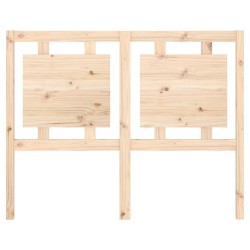 Tête de lit 125,5x4x100 cm Bois massif de pin 629410629410