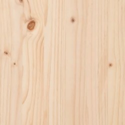 Tête de lit 125,5x4x100 cm Bois massif de pin 629410629410
