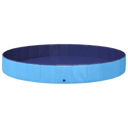Piscine pour Chien Bleu Ø300 x 38 cm PVC épais 629412629412