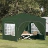 Tente de fête pop-up 290 x 290 x 245 cm Vert 629414629414