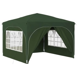 Tente de fête pop-up 290 x 290 x 245 cm Vert 629414629414