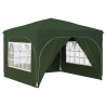 Tente de fête pop-up 290 x 290 x 245 cm Vert 629414629414
