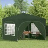 Tente de fête pop-up 290 x 290 x 245 cm Vert 629414629414